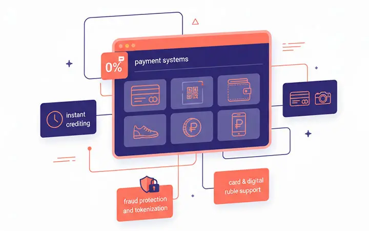 Платежные системы в MAX